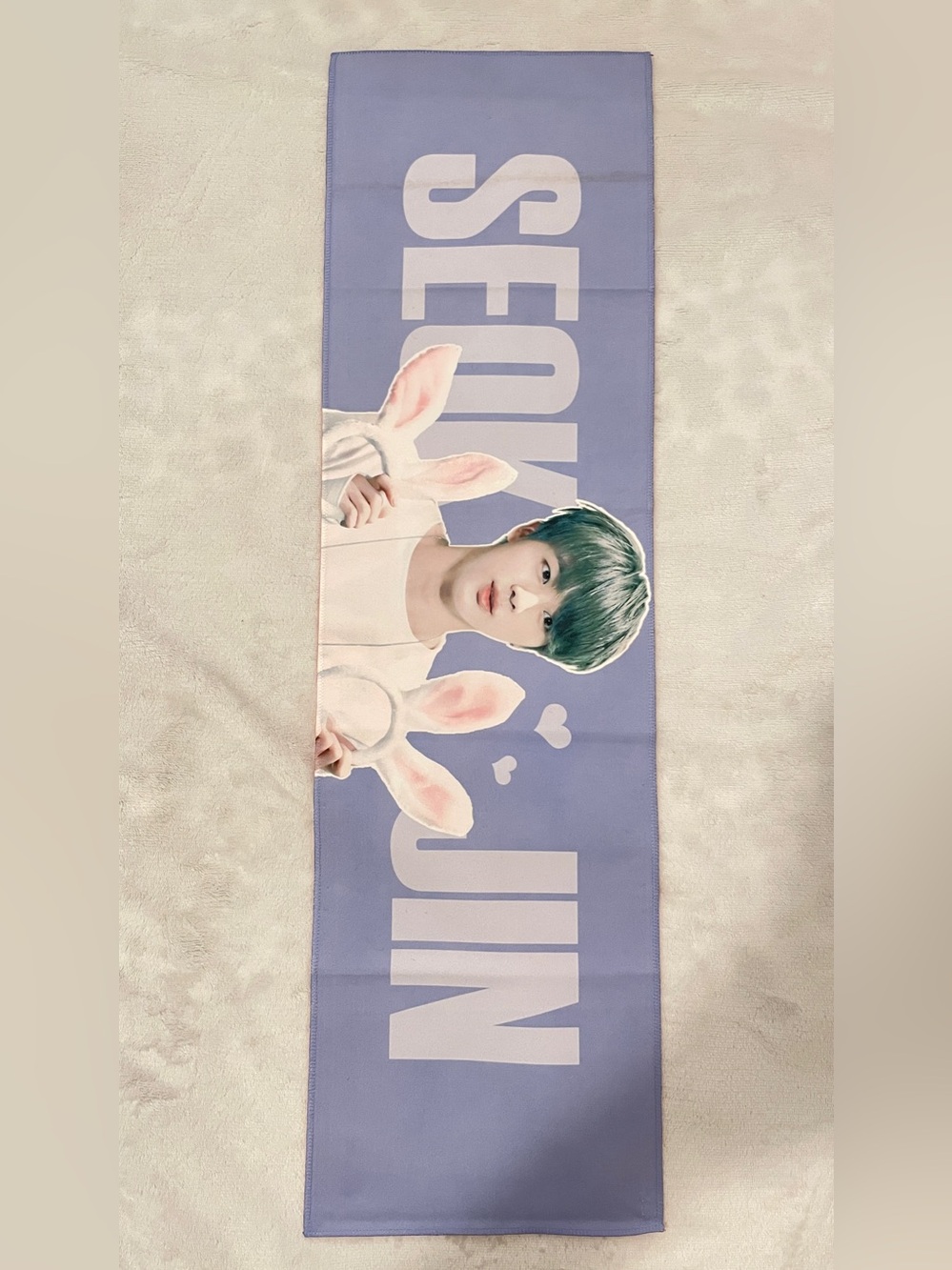 BTS JIN Slogan